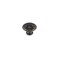 Corio 1.1" Diameter Antique Bronze Mushroom Knob Multipack (Set of 10)